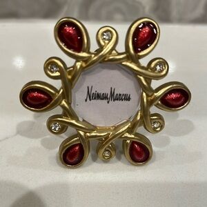 Jay Strongwater for Neiman Marcus Mini Picture Frame 2”